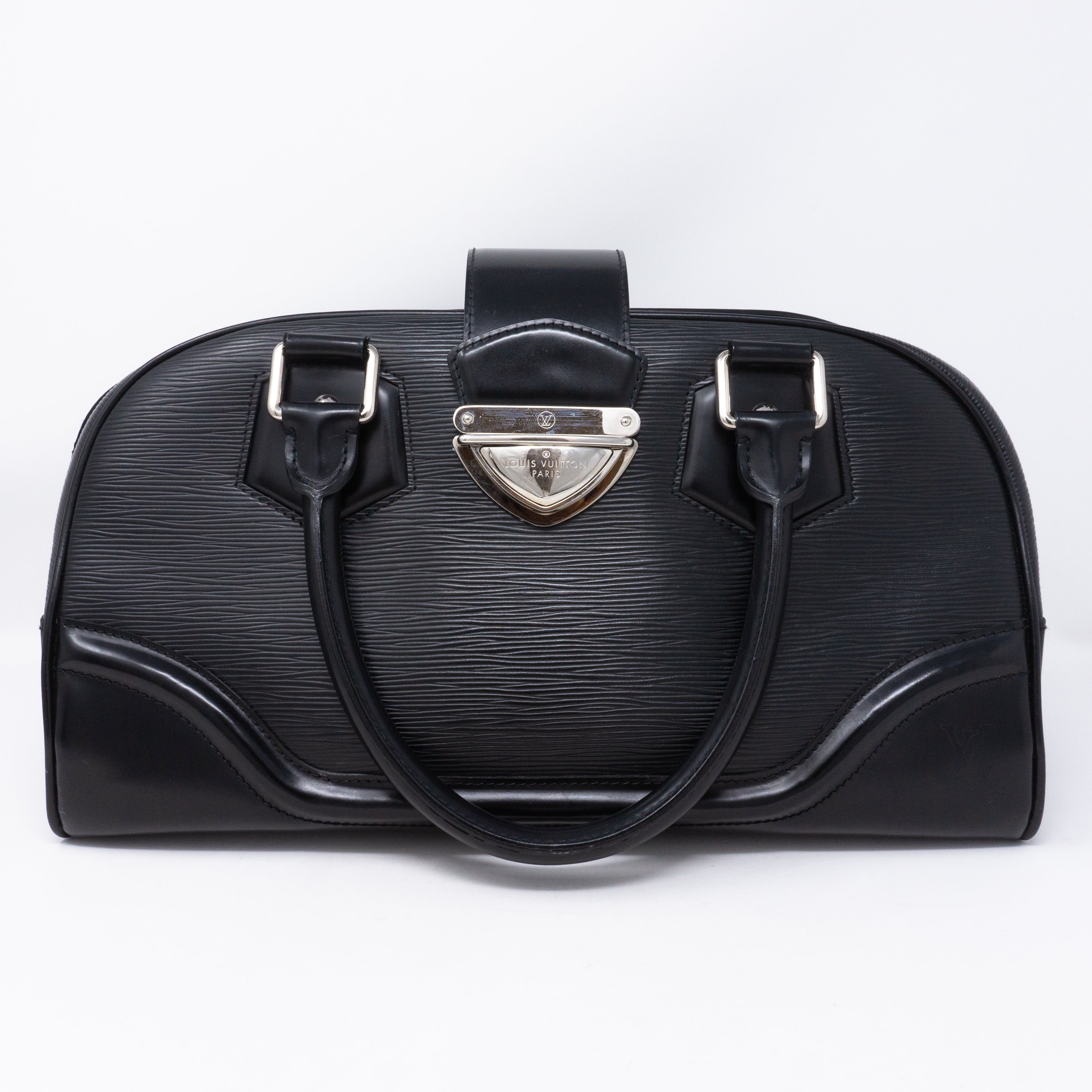 Montaigne Bowling GM Black Epi Leather