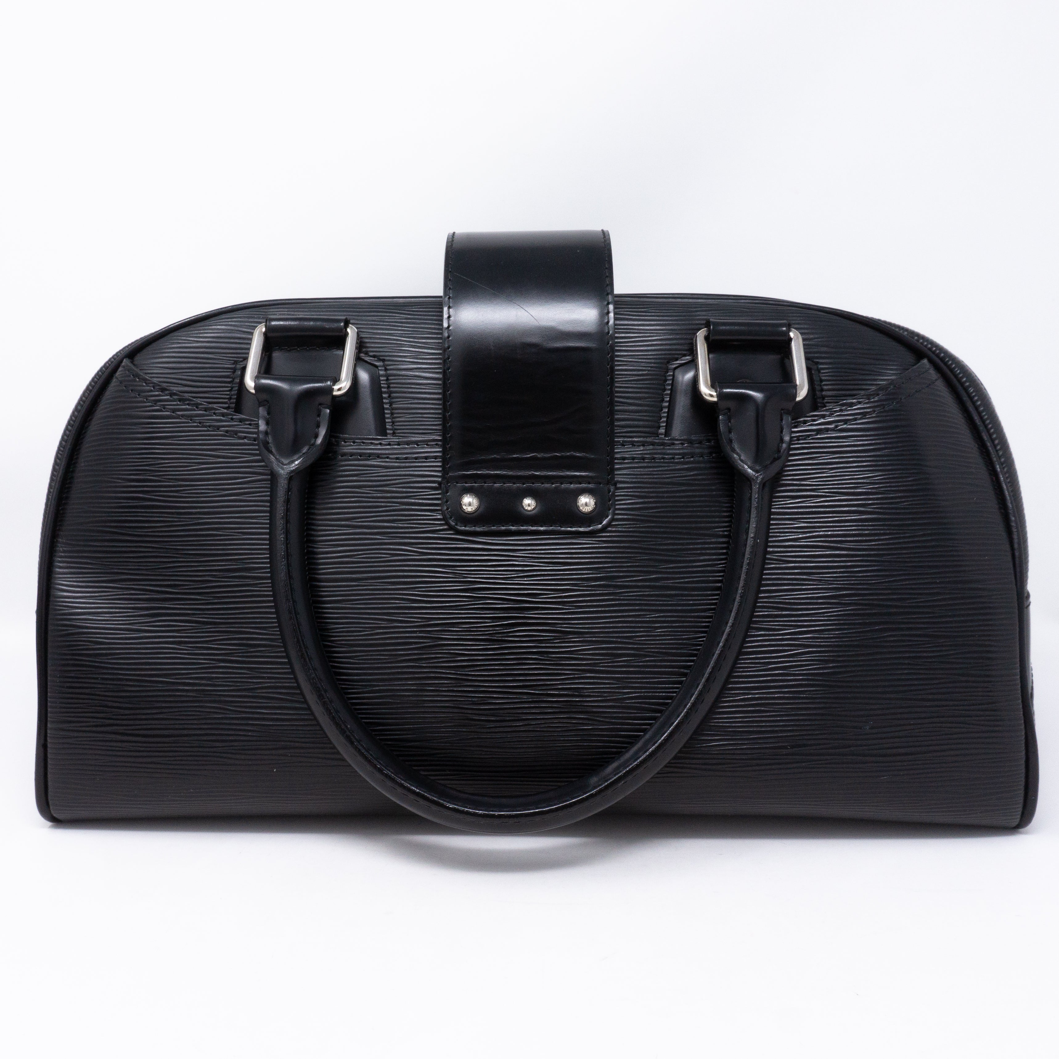 Montaigne Bowling GM Black Epi Leather