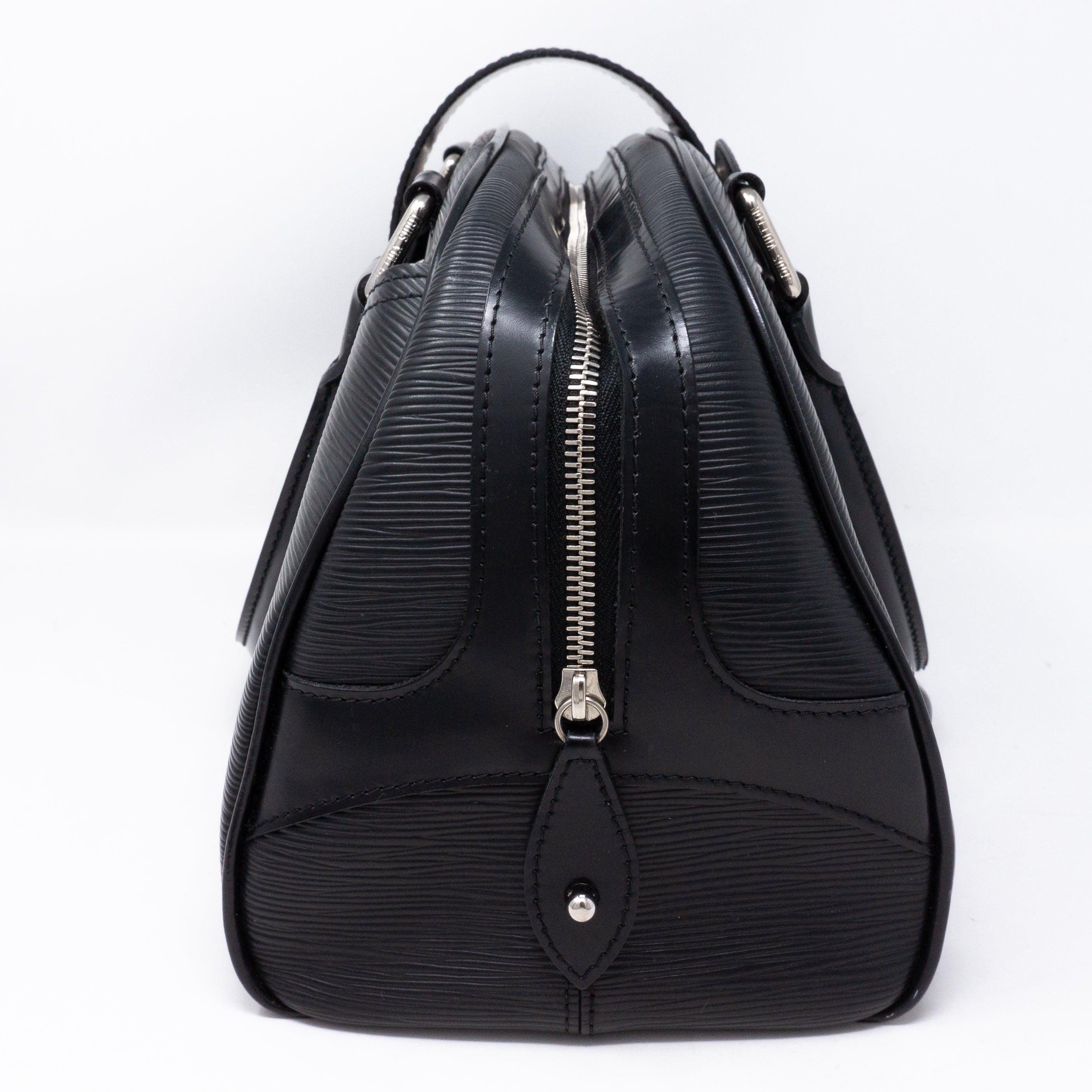 Montaigne Bowling GM Black Epi Leather
