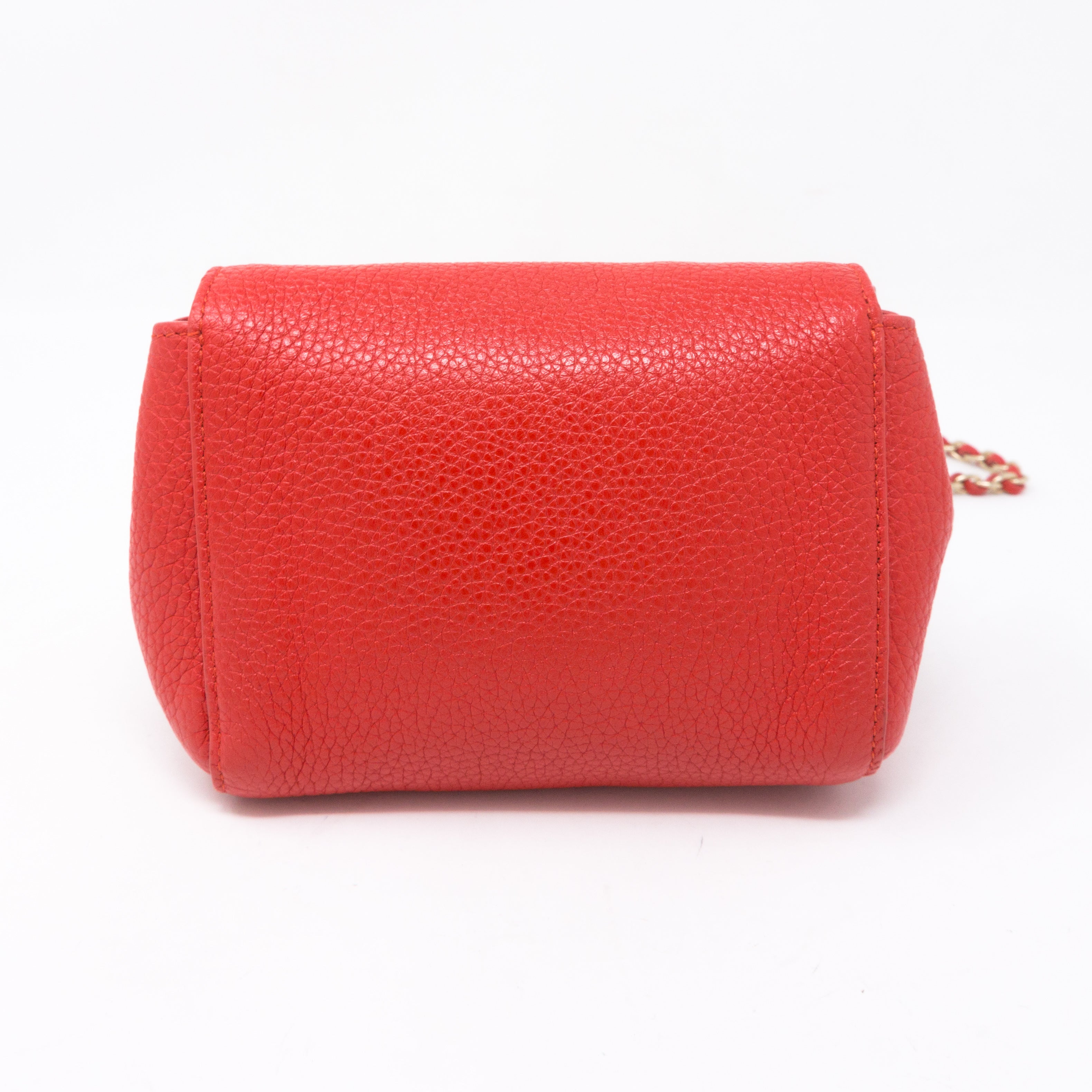 Mini Lily Red Leather