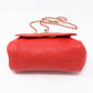 Mini Lily Red Leather