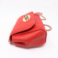 Mini Lily Red Leather