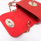 Mini Lily Red Leather