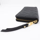 Zippy Wallet Black Monogram Empreinte