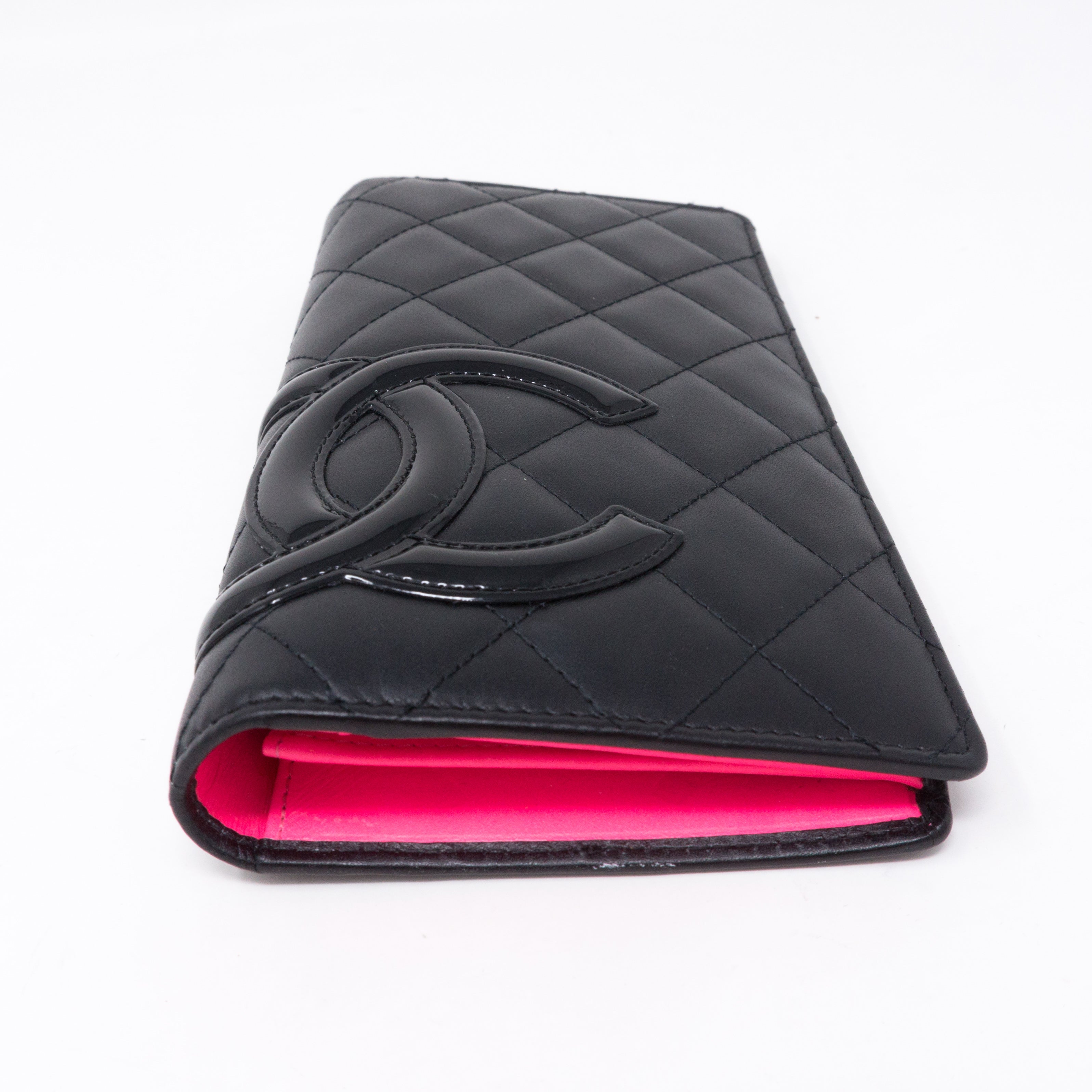 Cambon Classic Long Leather Wallet