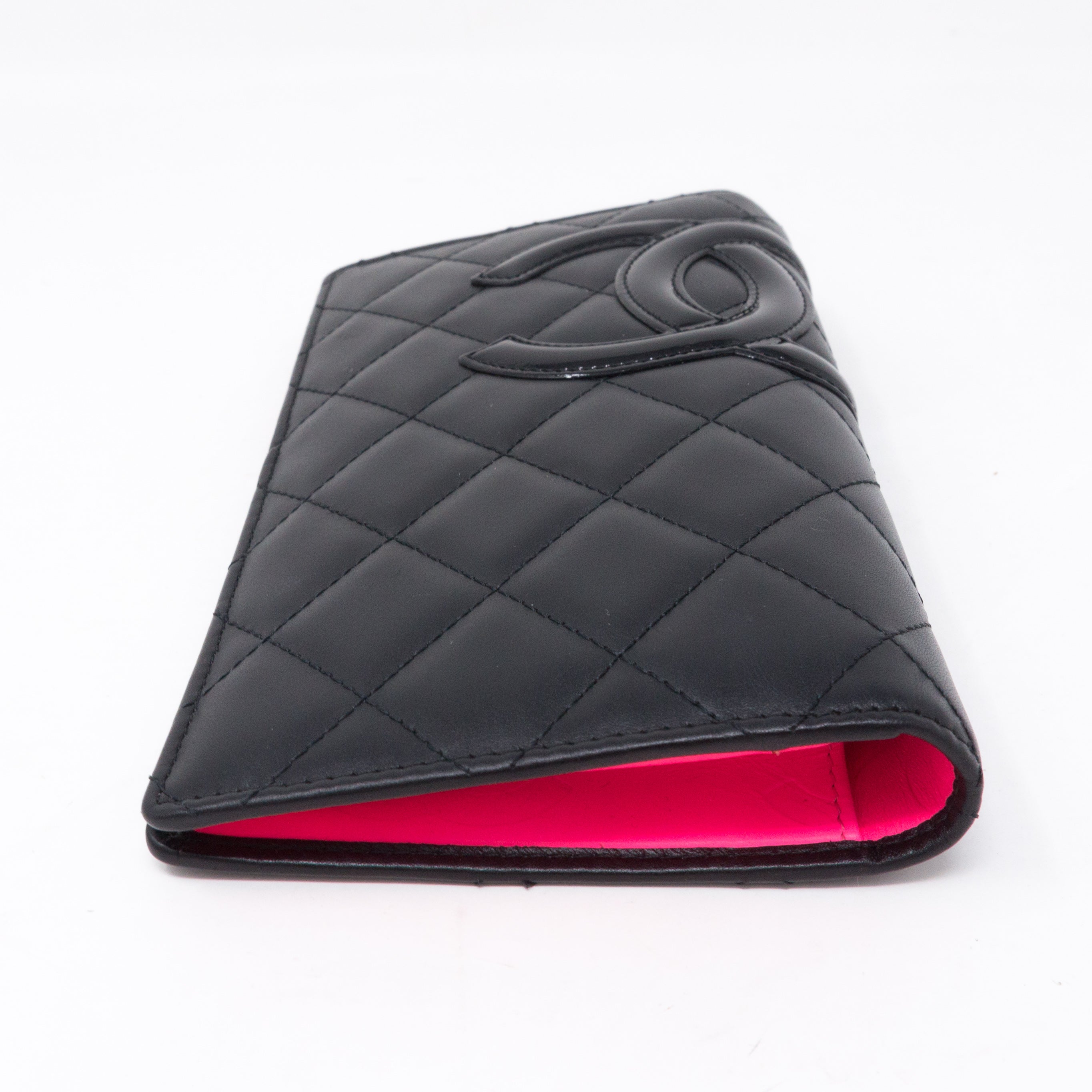 Cambon Classic Long Leather Wallet