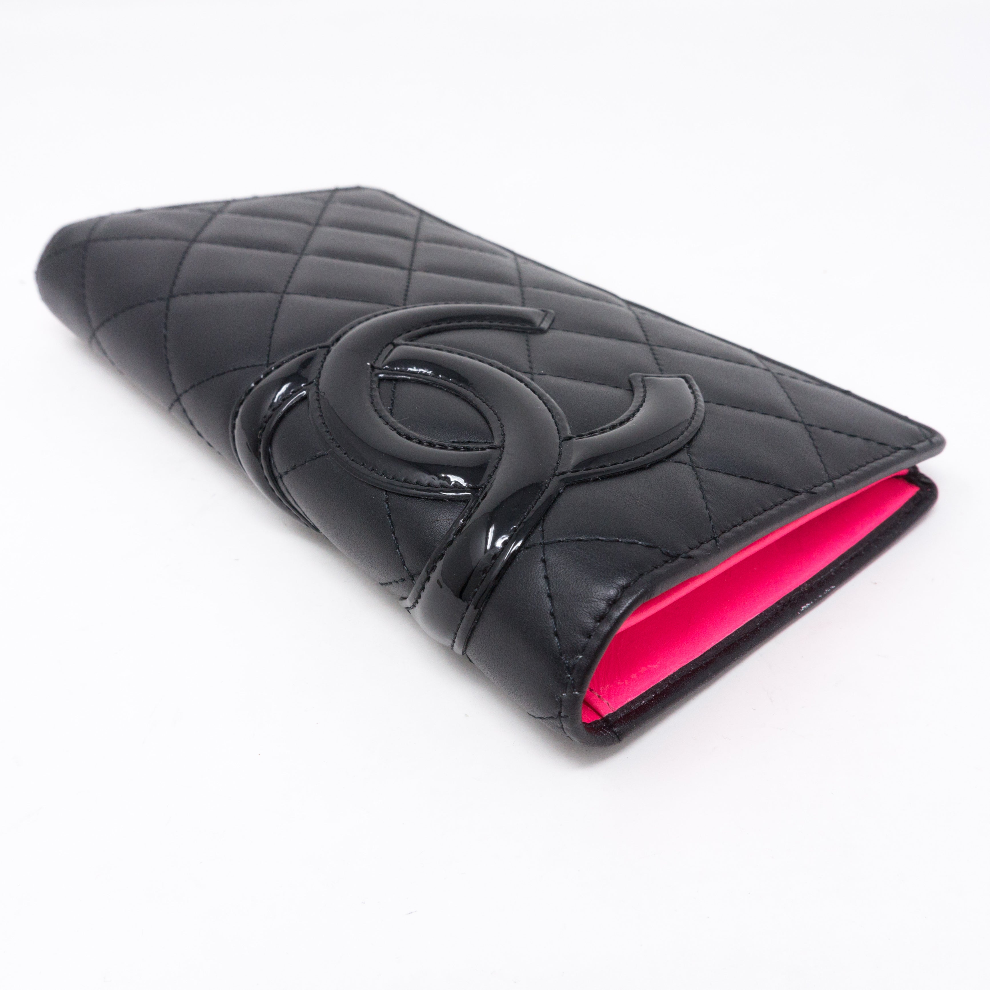Cambon Classic Long Leather Wallet