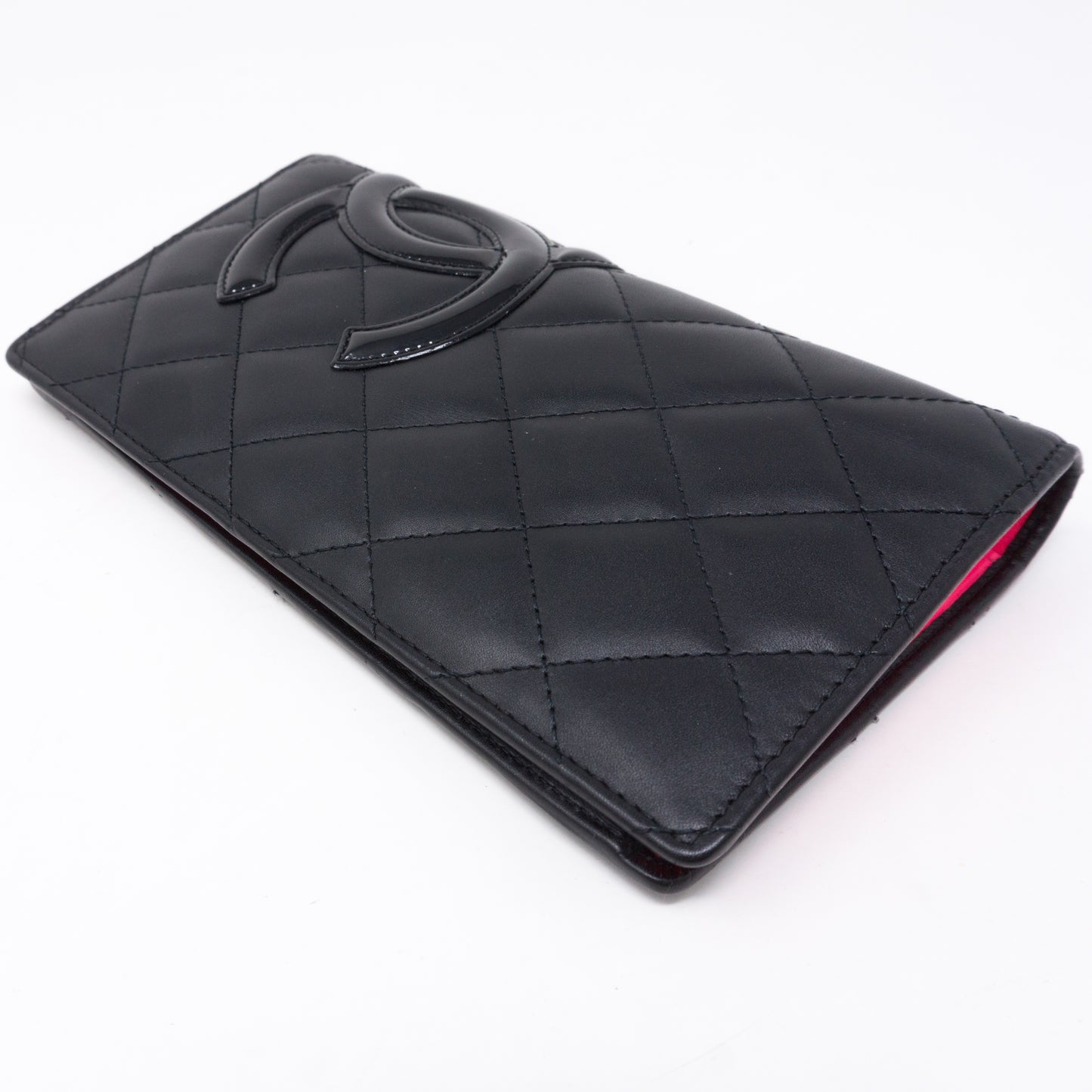 Cambon Classic Long Leather Wallet