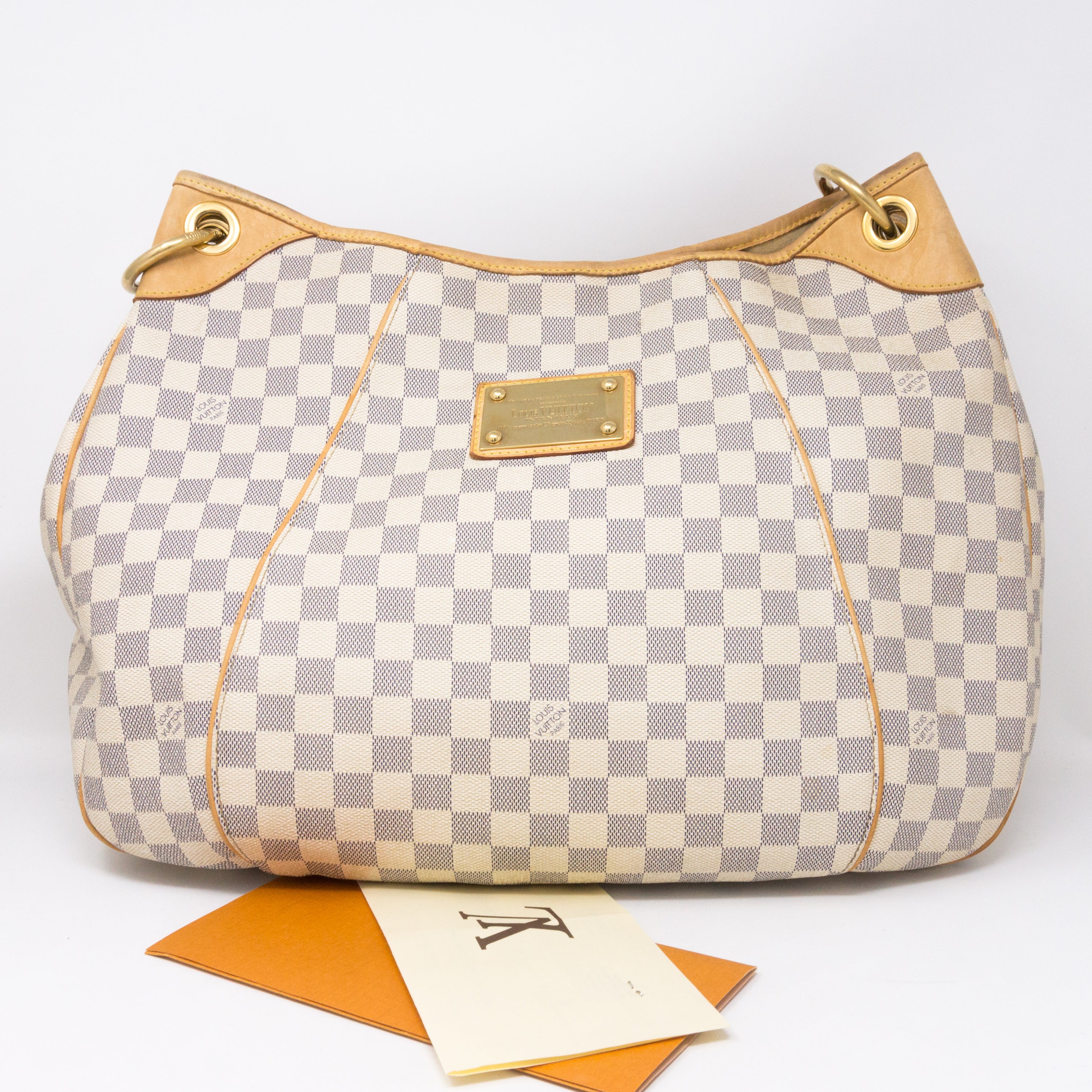 Galliera GM Damier Azur