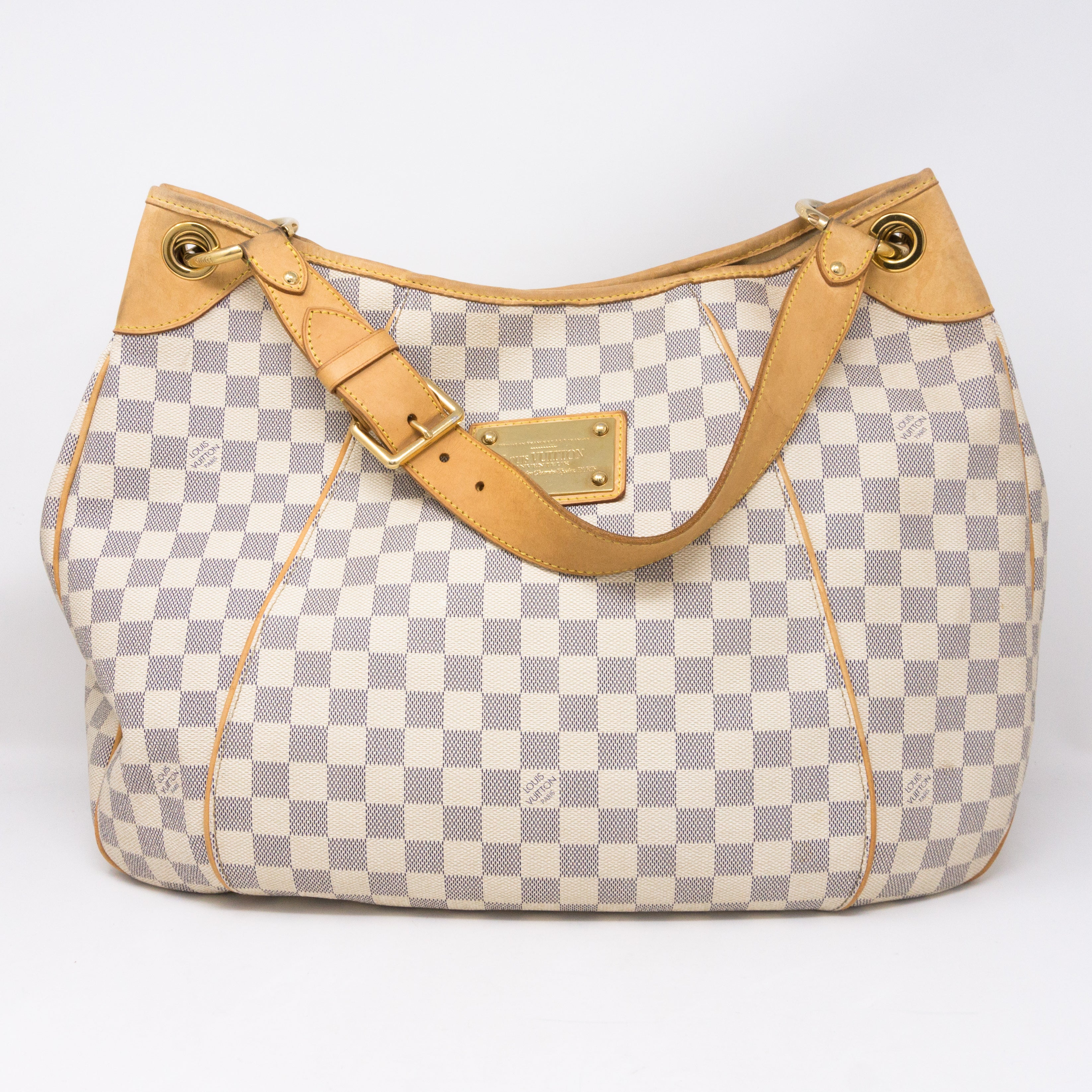 Galliera GM Damier Azur
