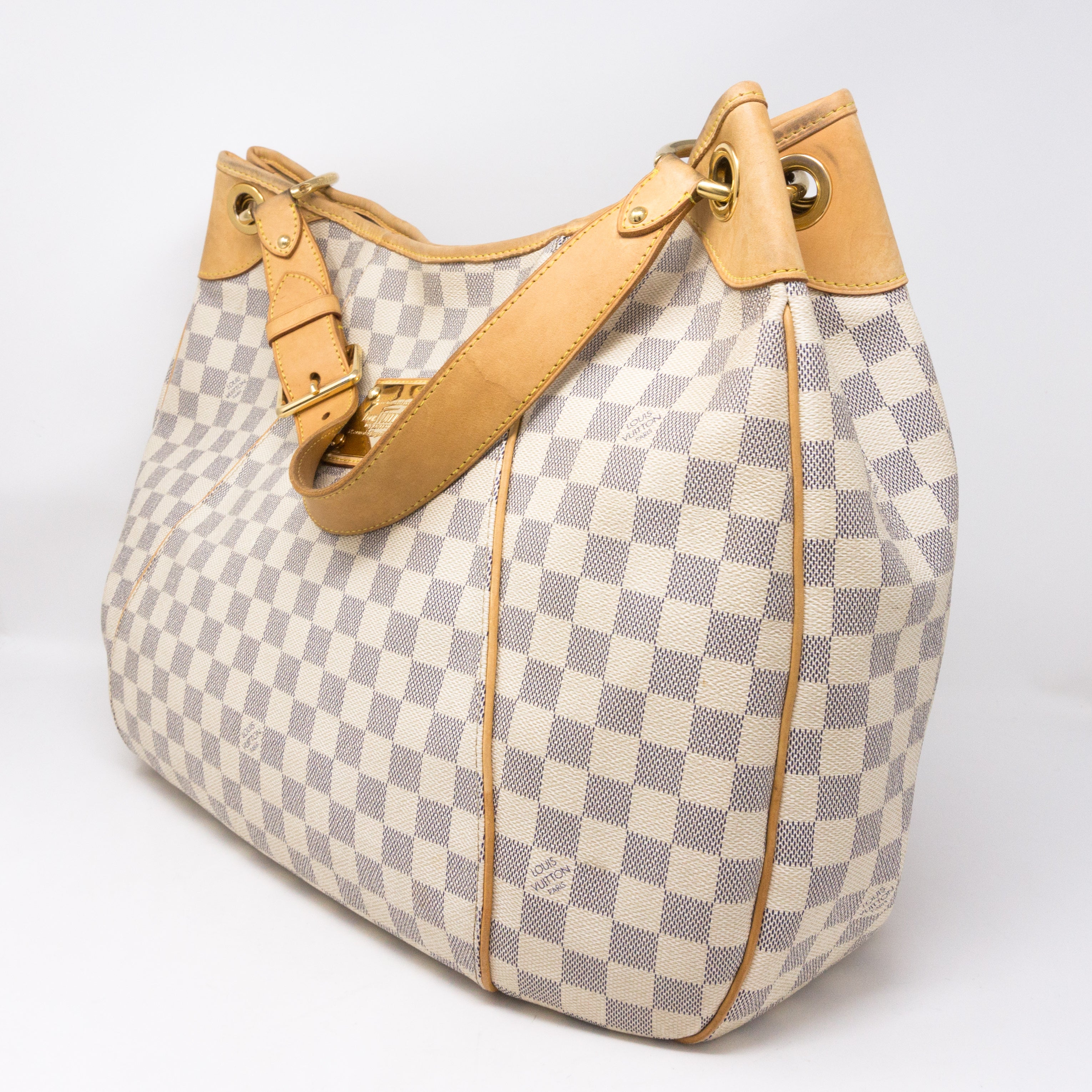 Galliera GM Damier Azur