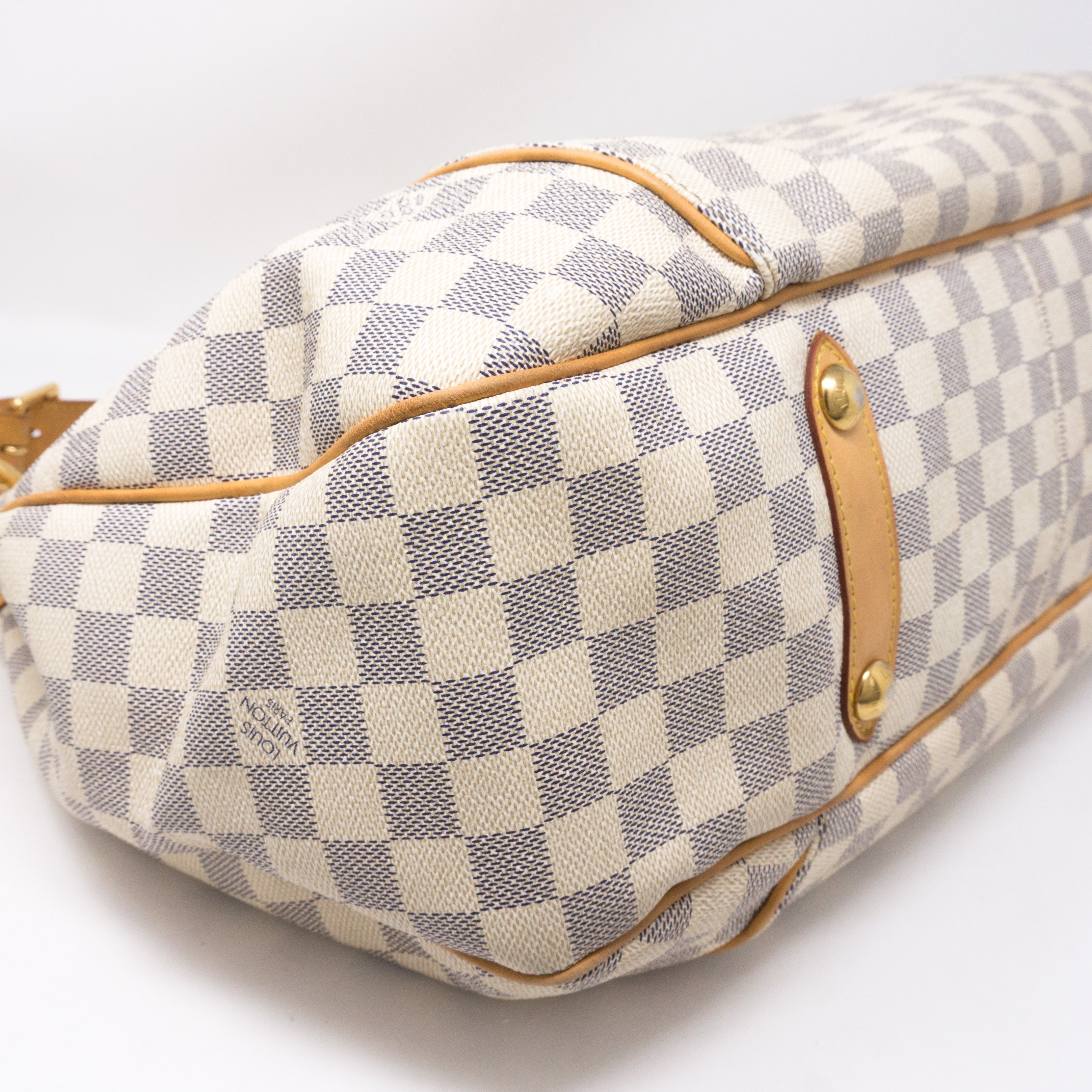 Louis vuitton galliera discount gm damier azur