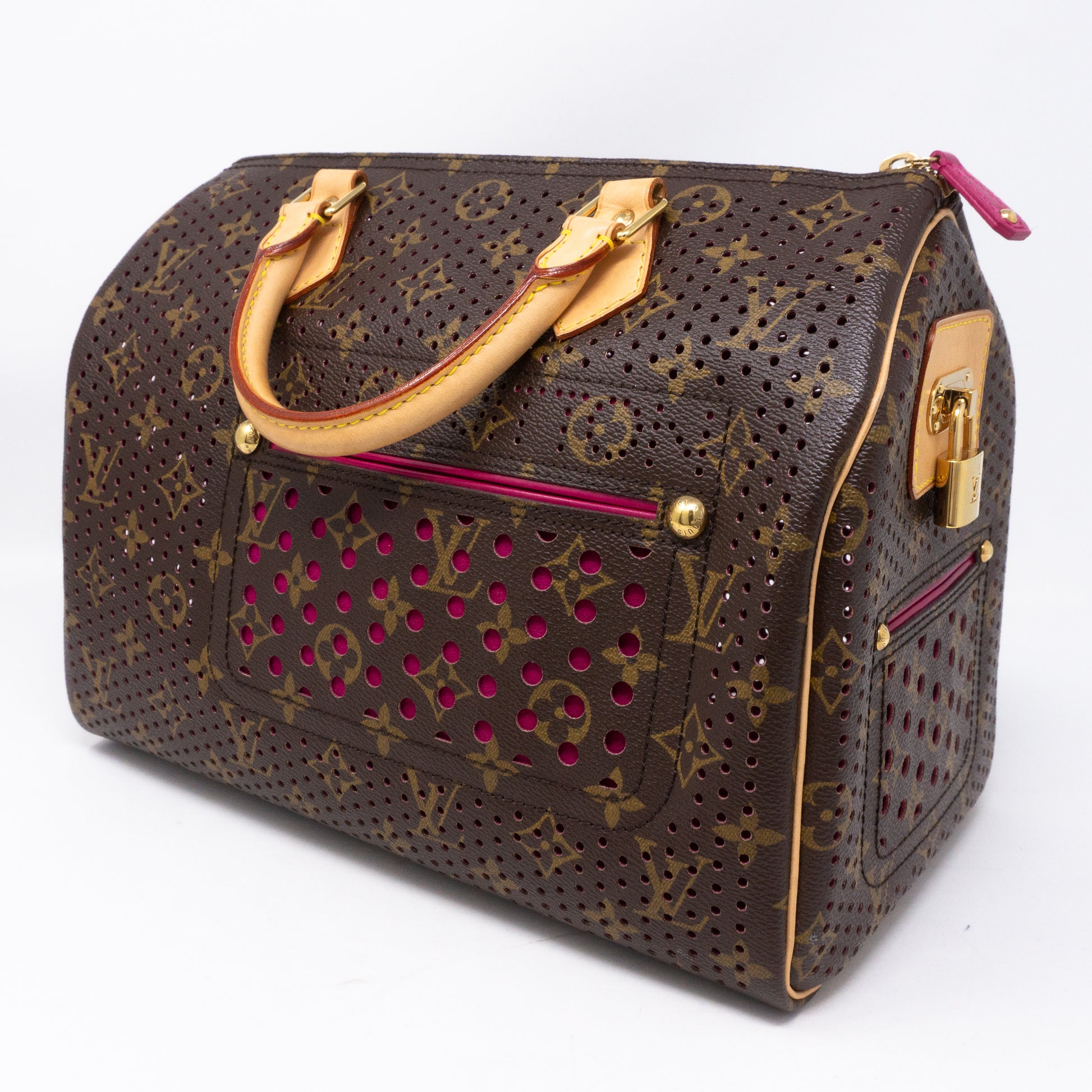 Louis Vuitton Limited Edition Perforated Speedy 30 | The ReLux