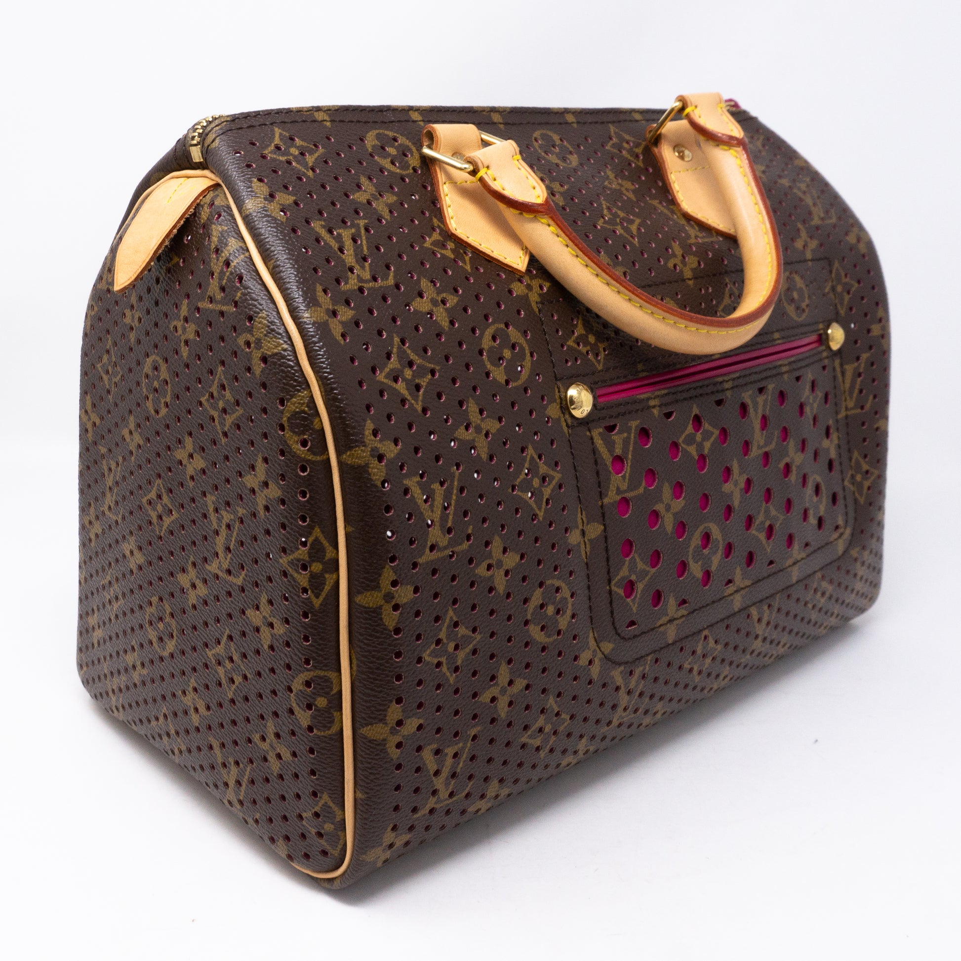 SOLD‼️Louis Vuitton Perforated Speedy 30
