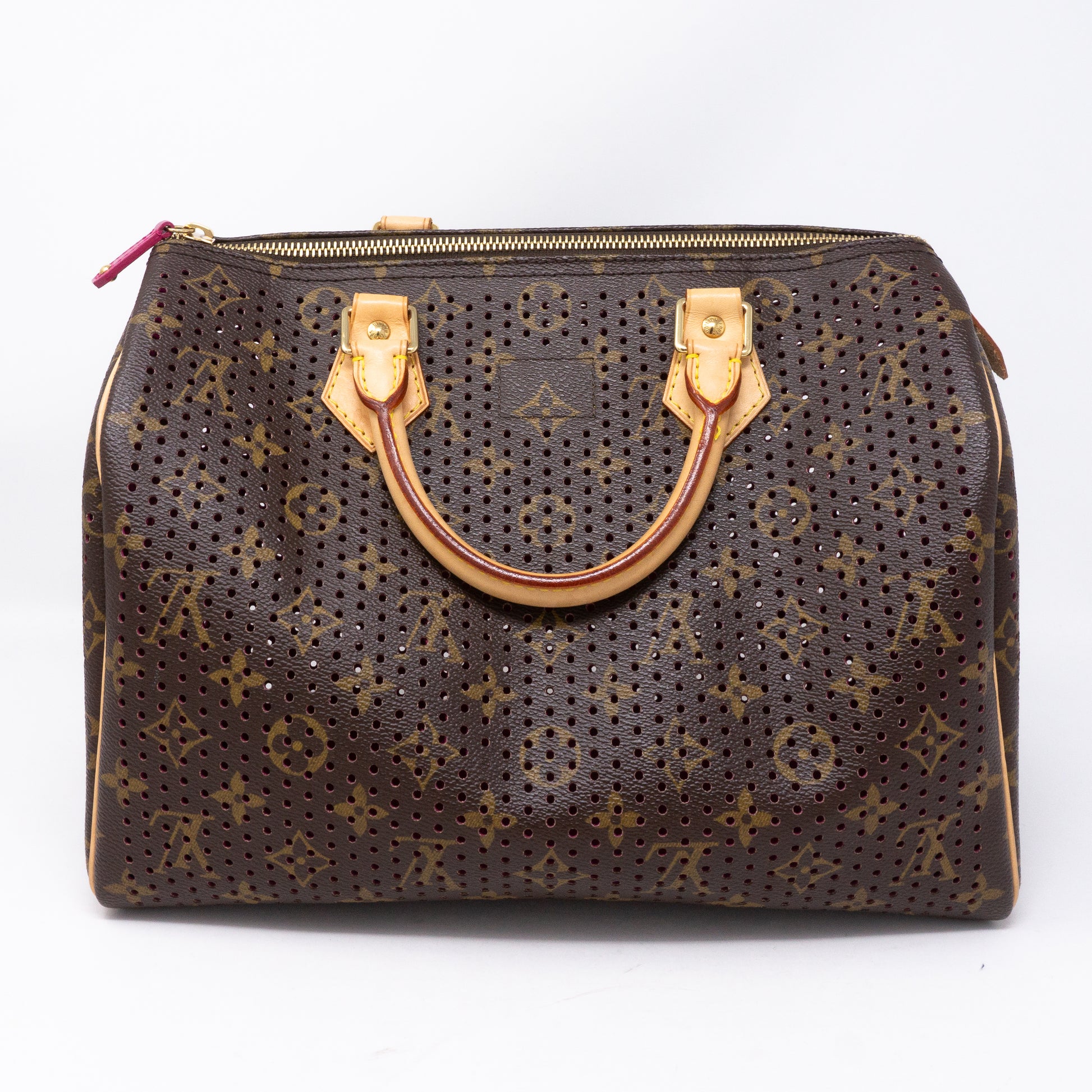 Louis Vuitton Perforated Speedy 30 - The Bag Merchant