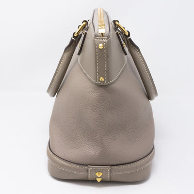 Suhali Lockit PM Greige Leather