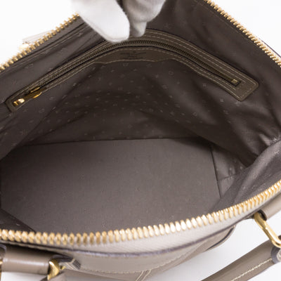 Suhali Lockit PM Greige Leather