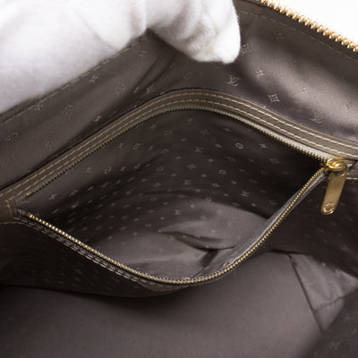 Suhali Lockit PM Greige Leather