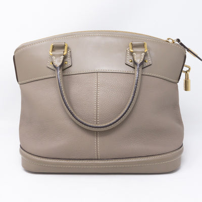 Suhali Lockit PM Greige Leather