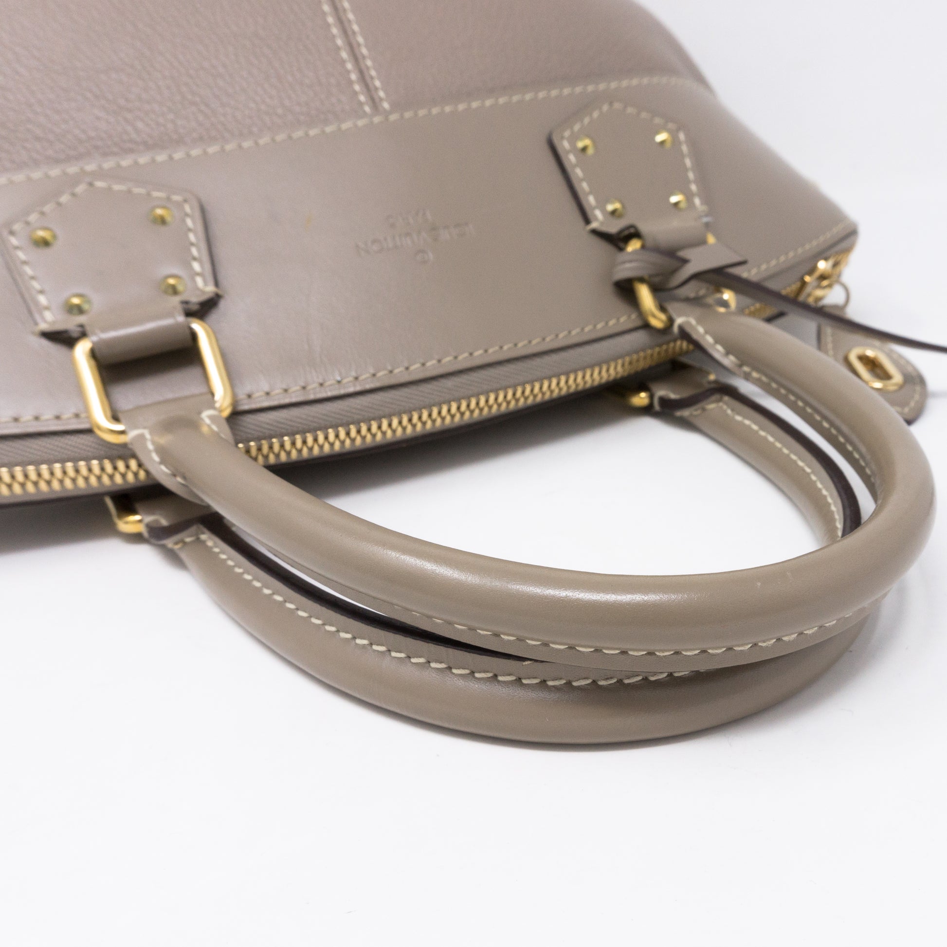 Louis Vuitton Bronze Suhali Lockit Bag - AWL2178 – LuxuryPromise