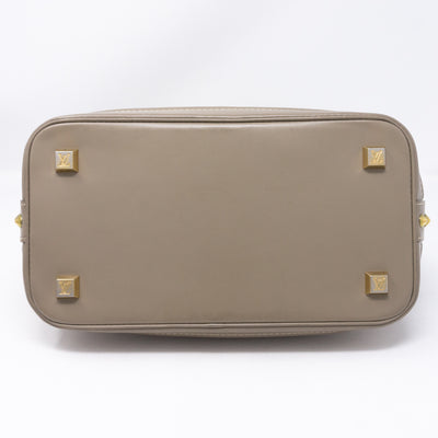 Suhali Lockit PM Greige Leather