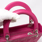 Lady Dior Medium Pink Leather
