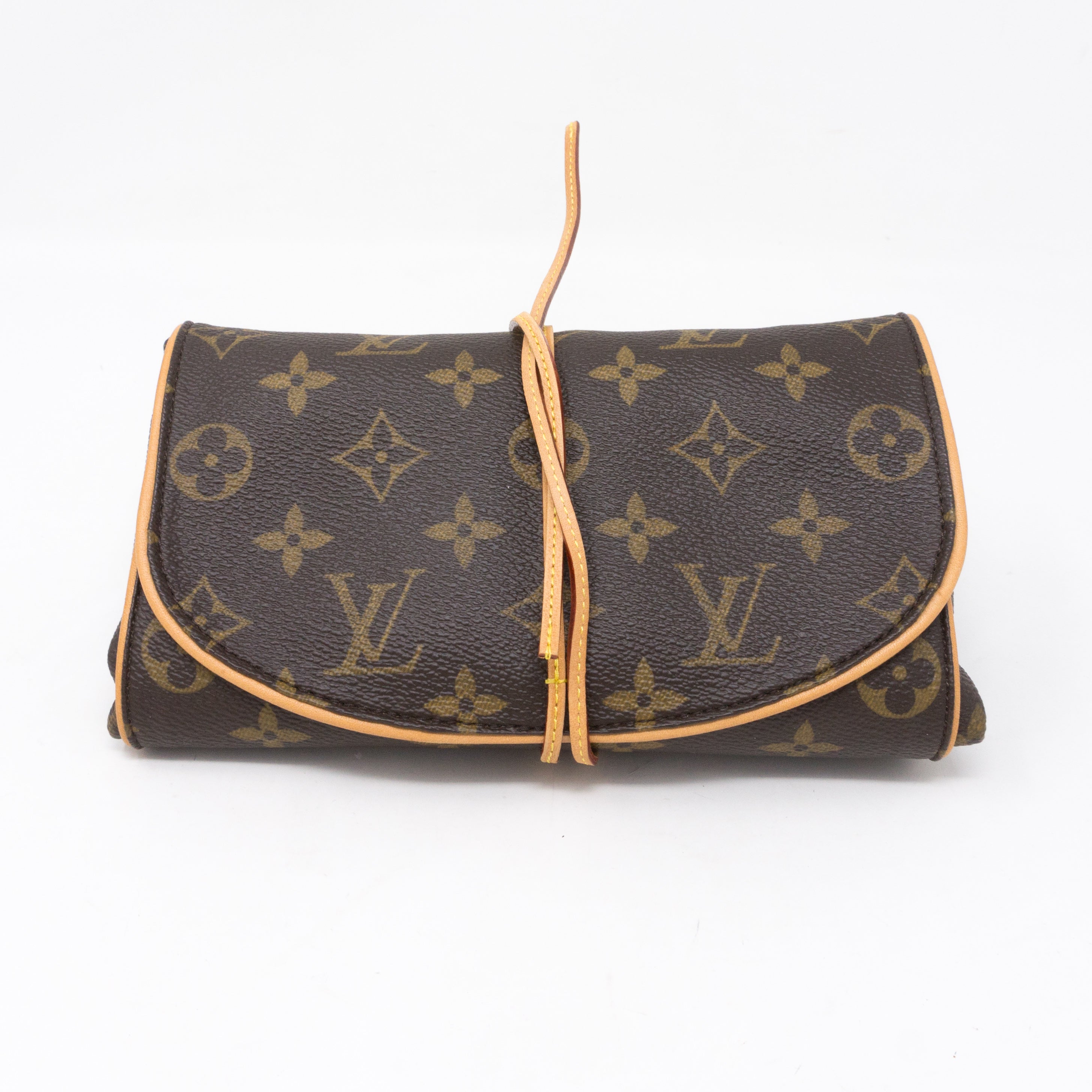 Folding Jewelry Case Monogram