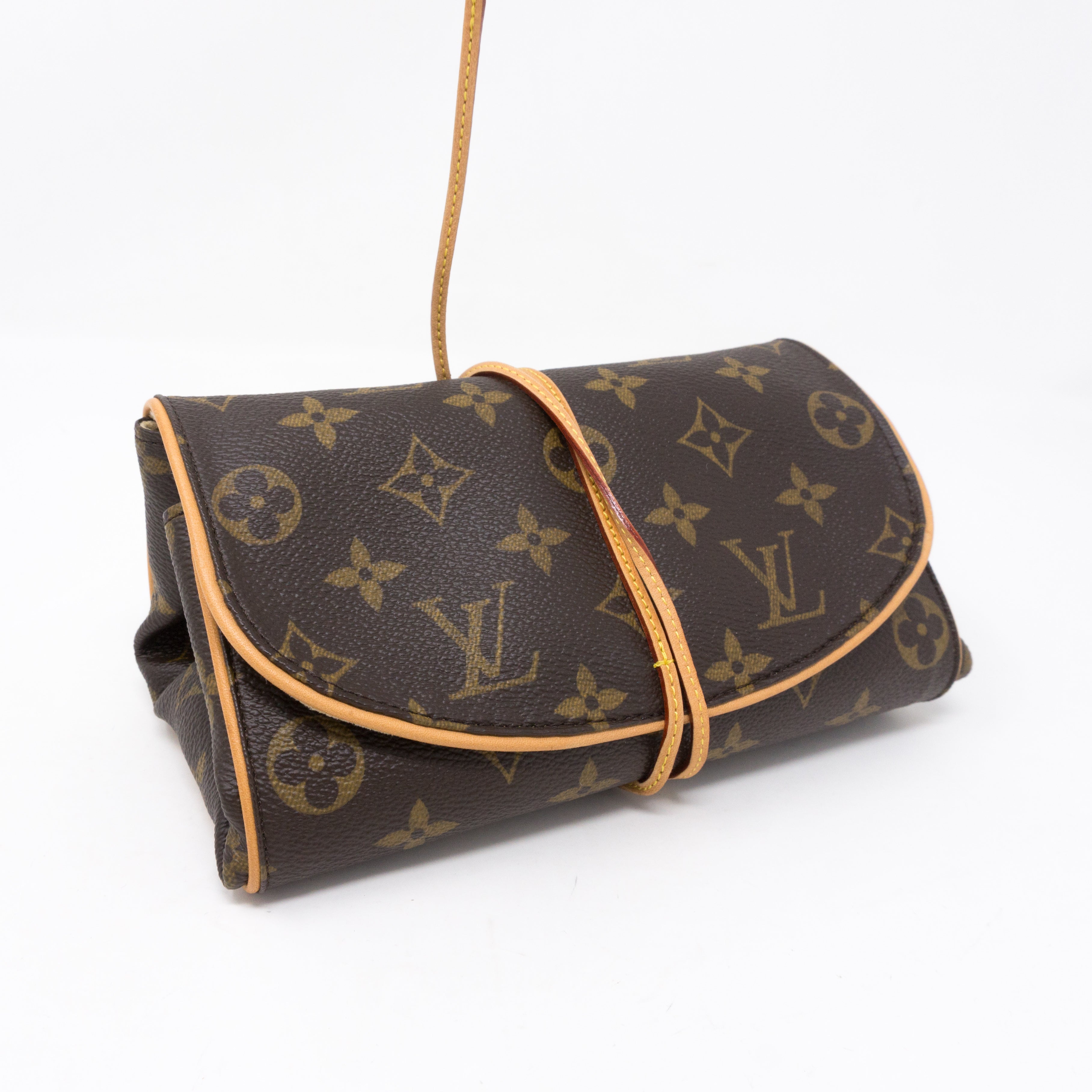 Folding Jewelry Case Monogram