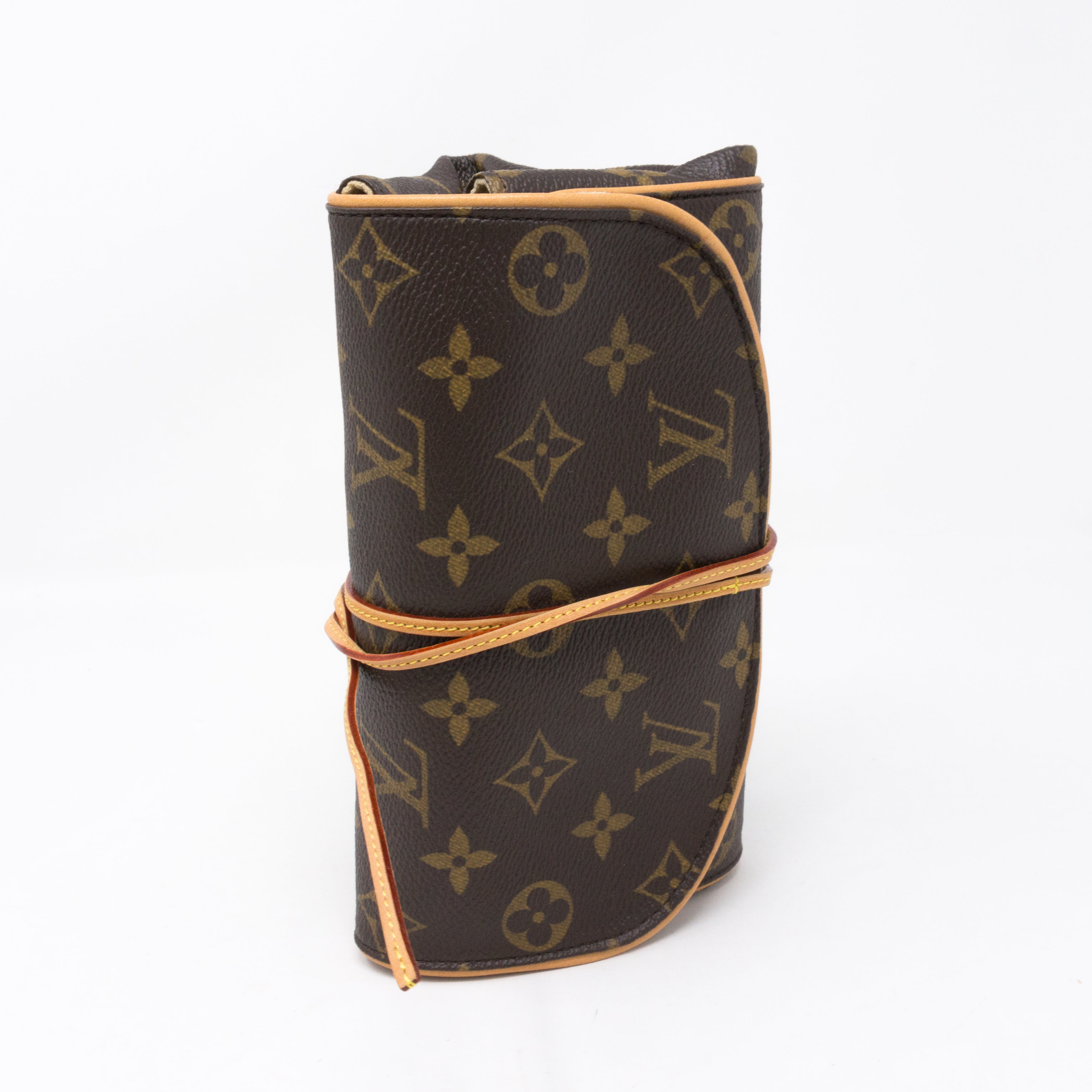Folding Jewelry Case Monogram