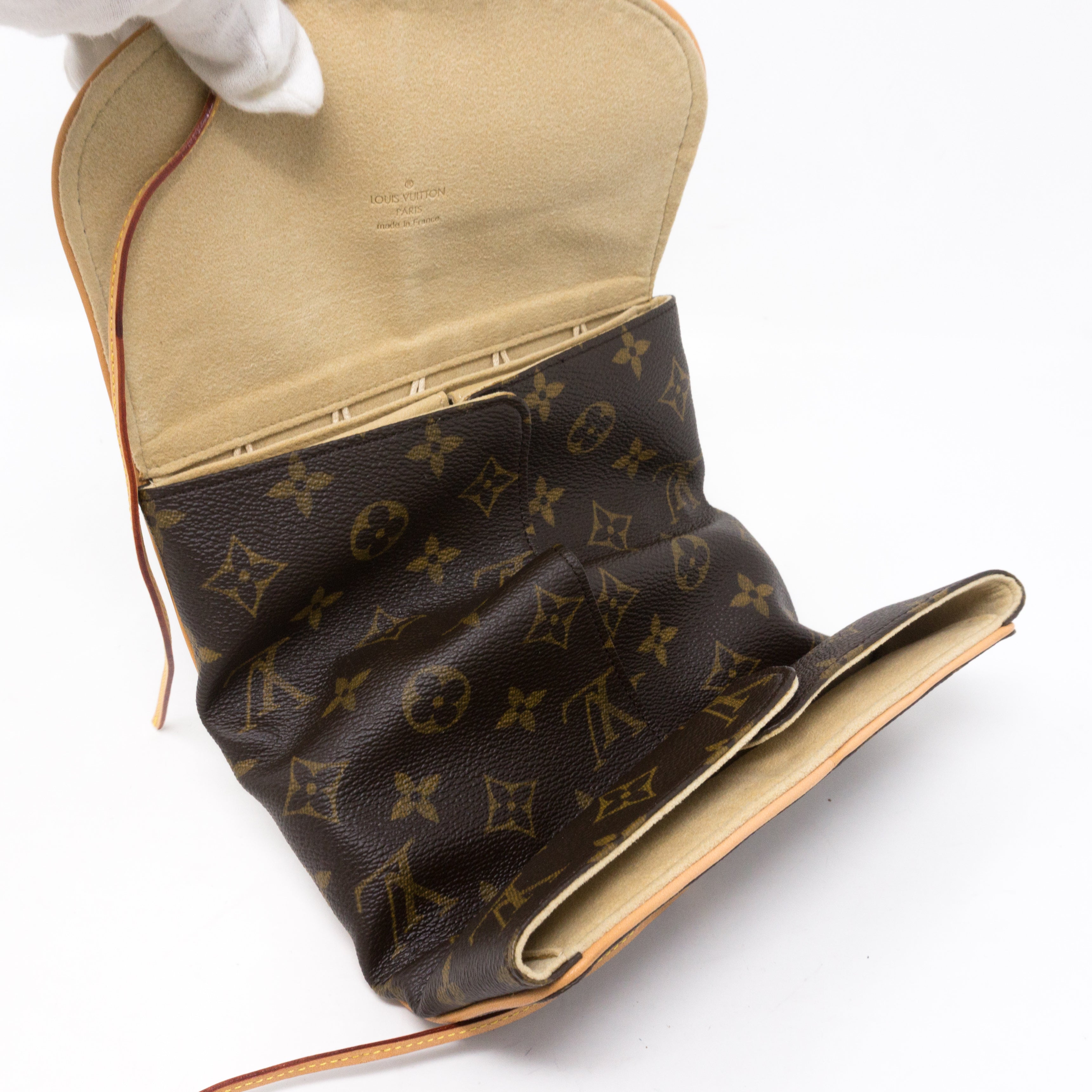 Folding Jewelry Case Monogram