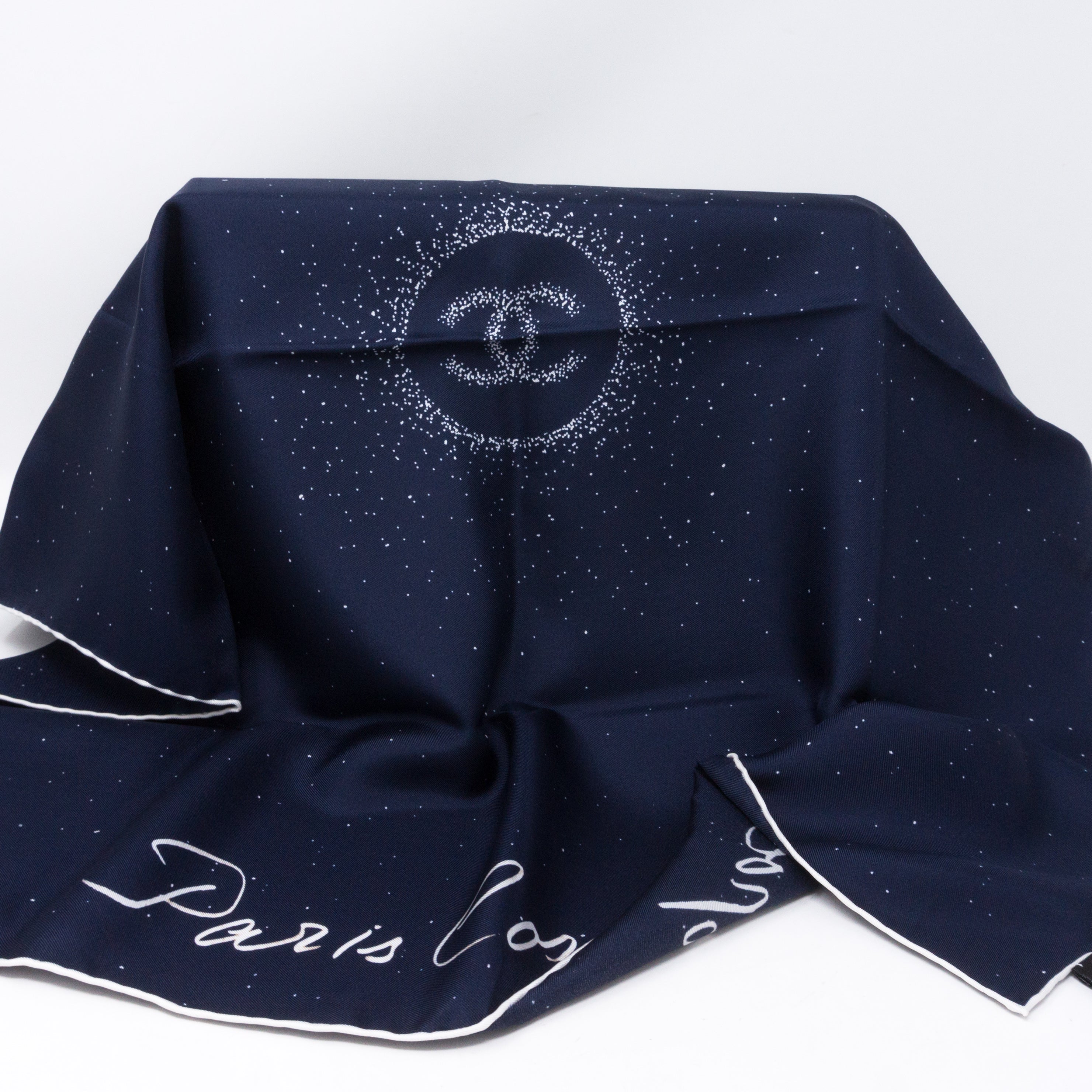 Silk Scarf 57 Paris Cosmopolite