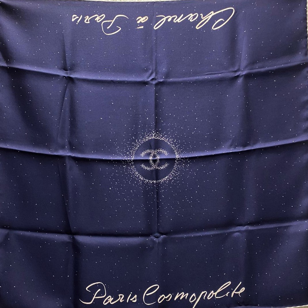 Silk Scarf 57 Paris Cosmopolite
