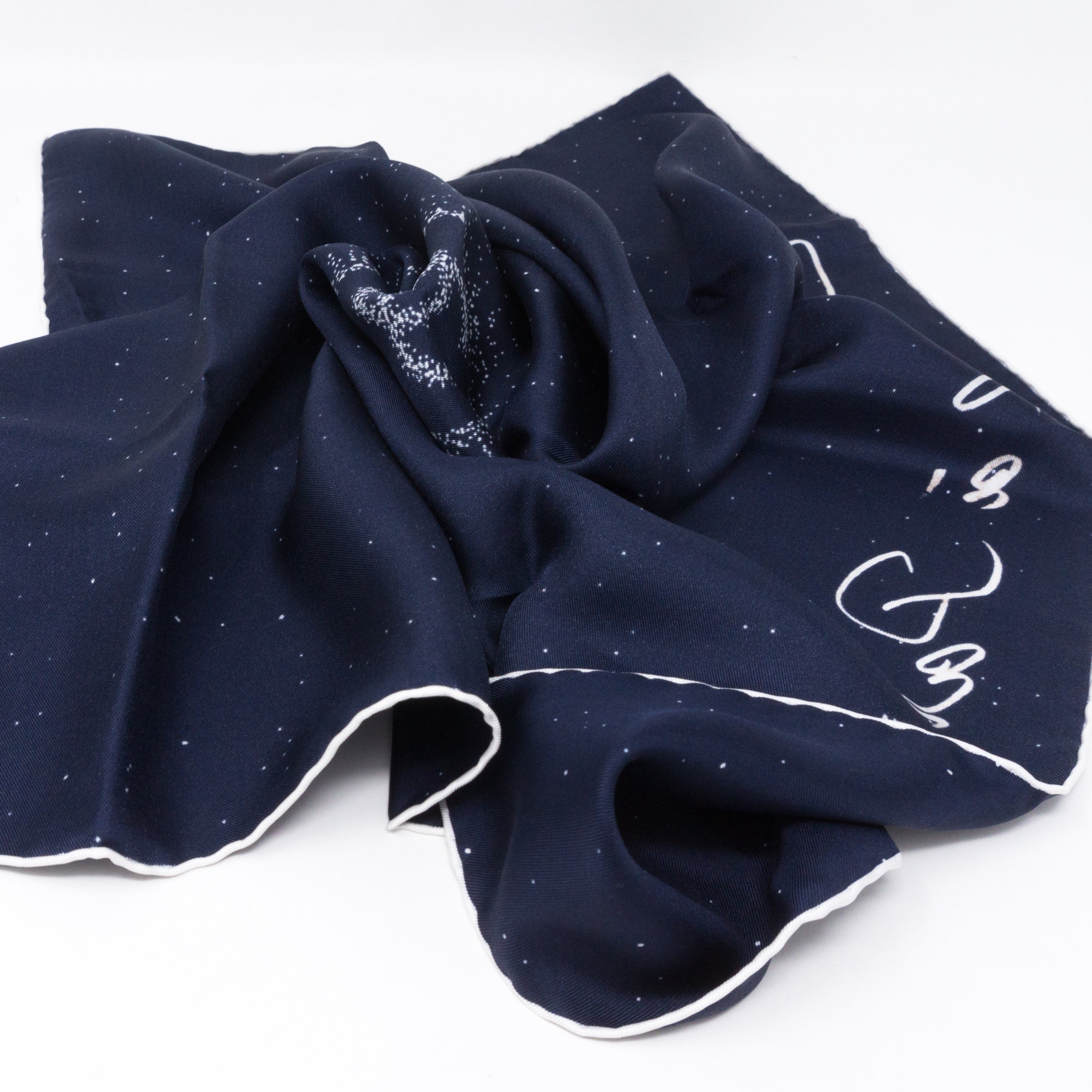 Silk Scarf 57 Paris Cosmopolite