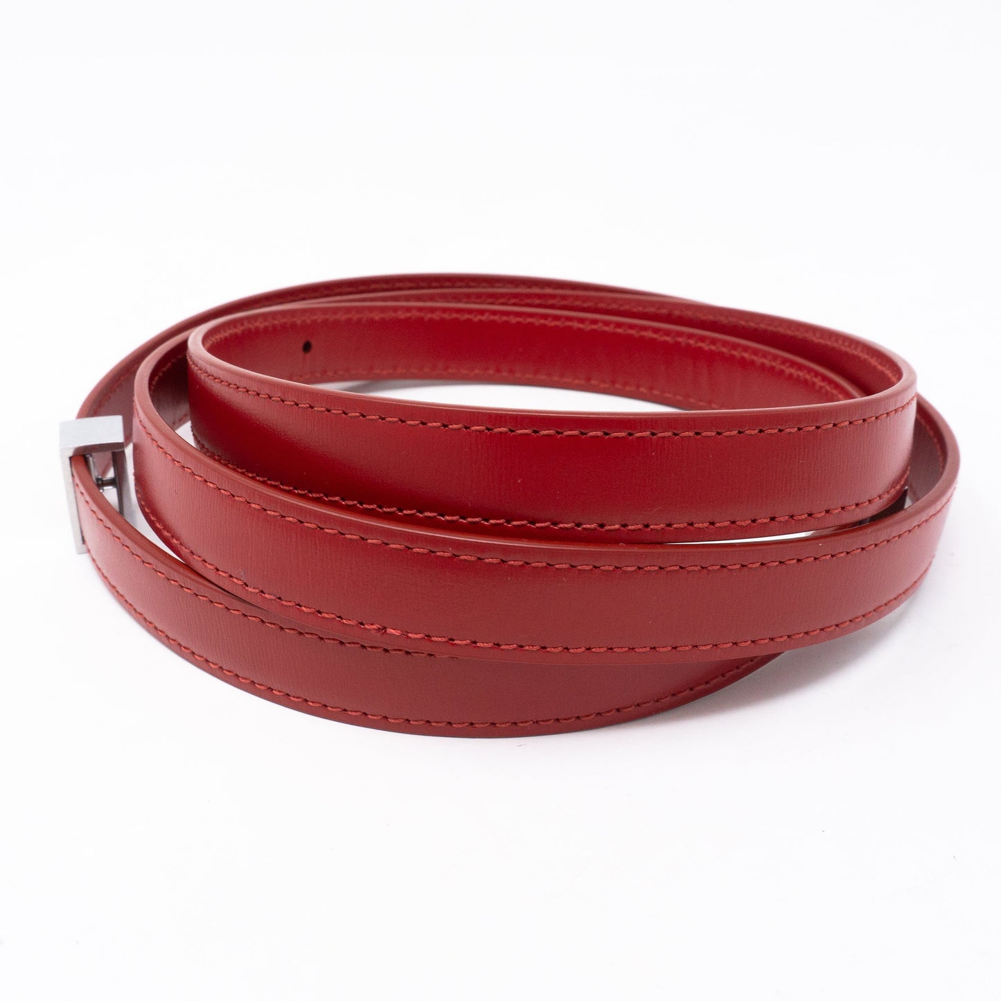 Classic Box Small Red Leather