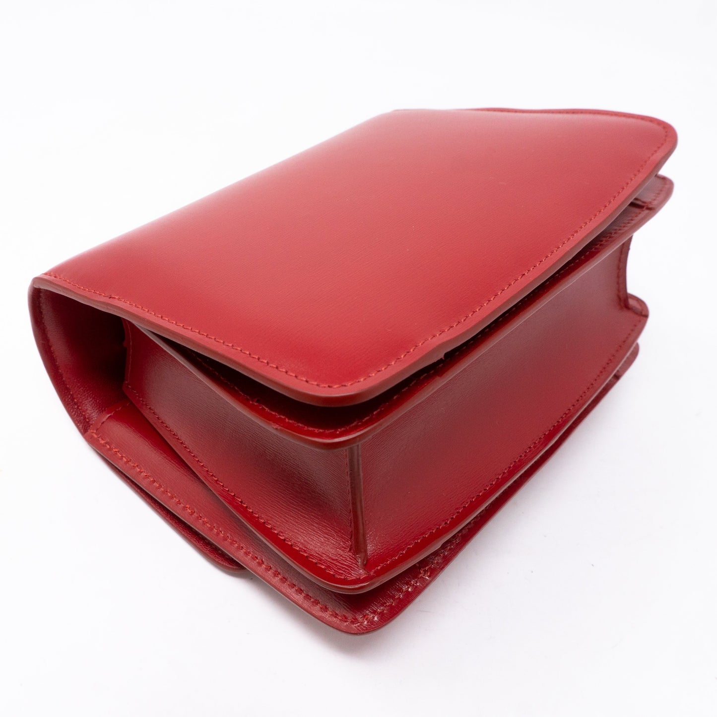 Classic Box Small Red Leather