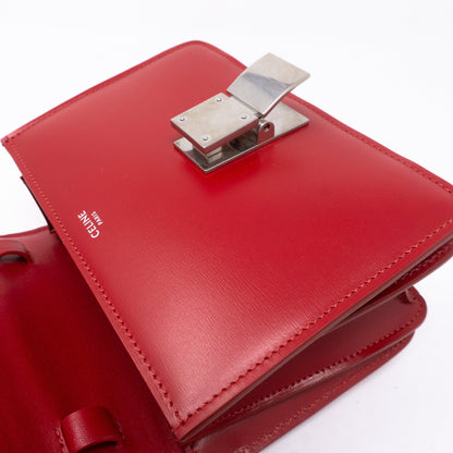 Classic Box Small Red Leather