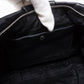 Shoulder Bag Black Leather