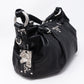 Shoulder Bag Black Leather