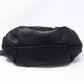 Shoulder Bag Black Leather