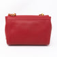 Lily Small Red Leather