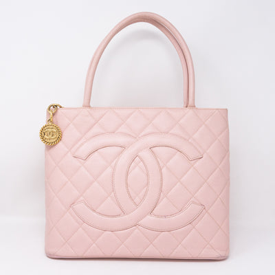 Médaillon Pink Caviarskin