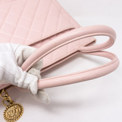 Médaillon Pink Caviarskin