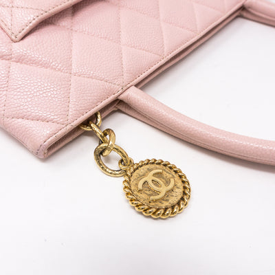 Médaillon Pink Caviarskin