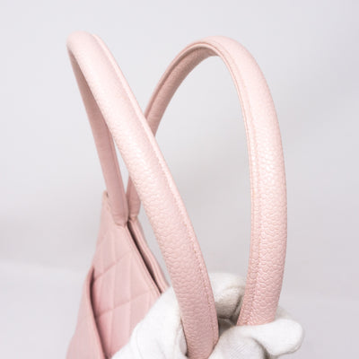 Médaillon Pink Caviarskin