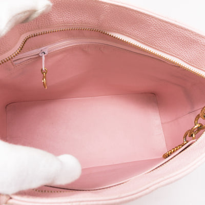 Médaillon Pink Caviarskin