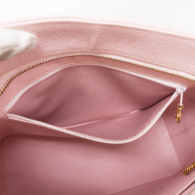 Médaillon Pink Caviarskin