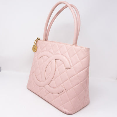 Médaillon Pink Caviarskin