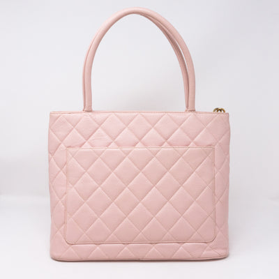 Médaillon Pink Caviarskin