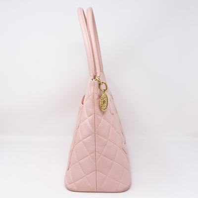 Médaillon Pink Caviarskin