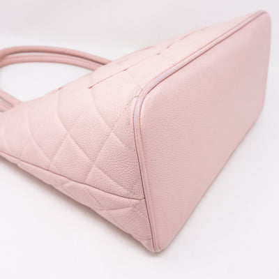 Médaillon Pink Caviarskin